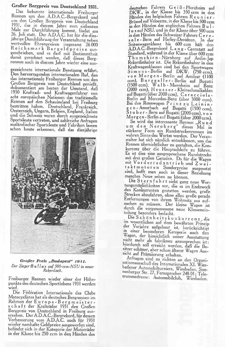 GP Deutschland Freiburg